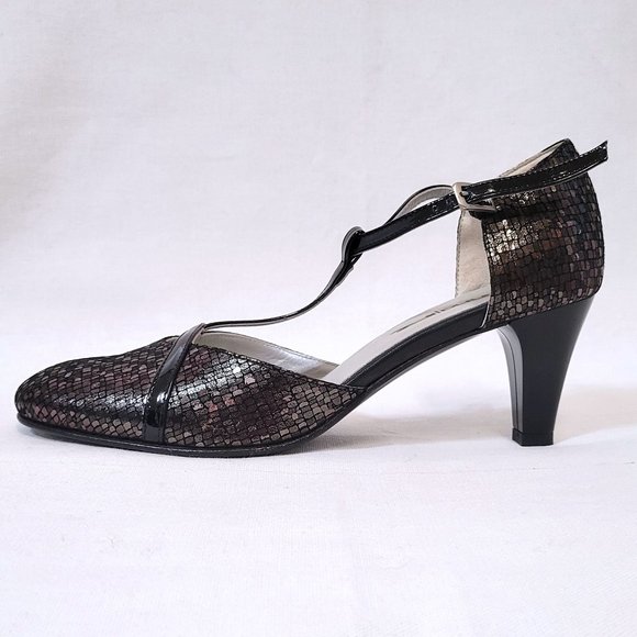 DONNA|R Leather pump - Size 7 NWOB - Picture 3 of 12